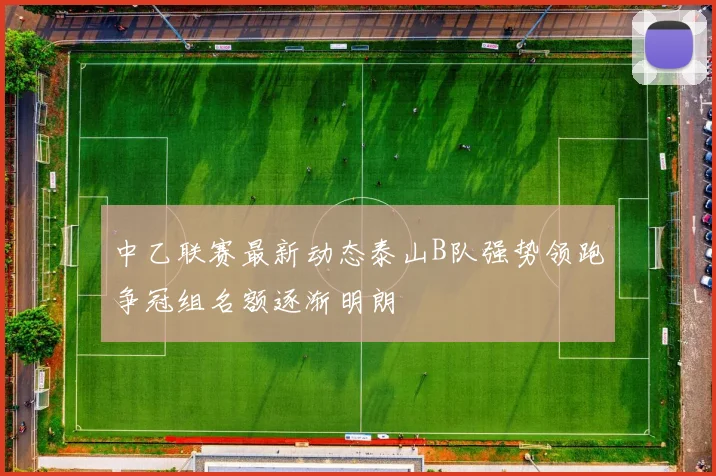 中乙联赛最新动态泰山B队强势领跑争冠组名额逐渐明朗